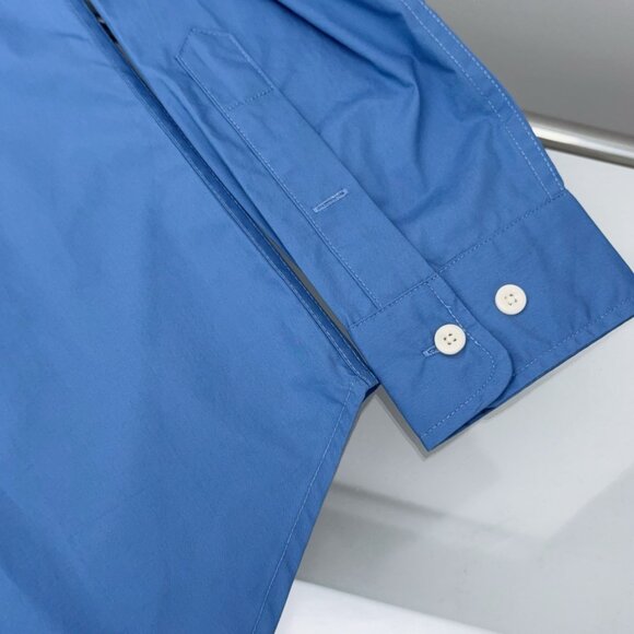 Miu Miu Men's Button Embroidered Shirt - Picture 7 of 8